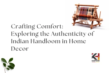 Exploring The Authenticity Of Indian Handloom In Home Decor