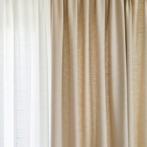 Beautiful White Curtain