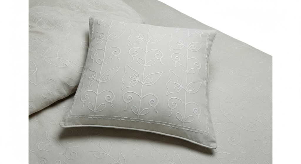 Embroided  Cushion