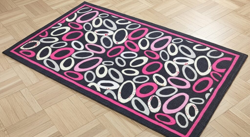 Modern Printed Rug
